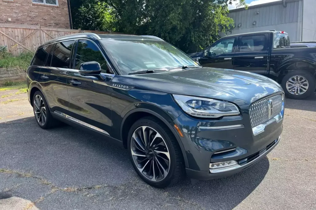 2021 Lincoln Aviator Reserve photo 1