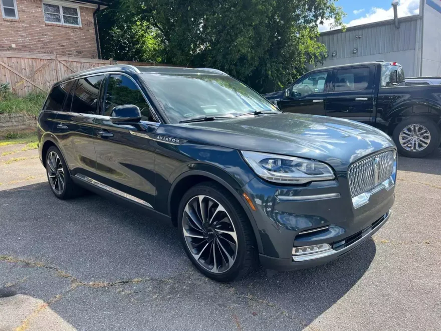 2021 Lincoln Aviator Reserve photo 1