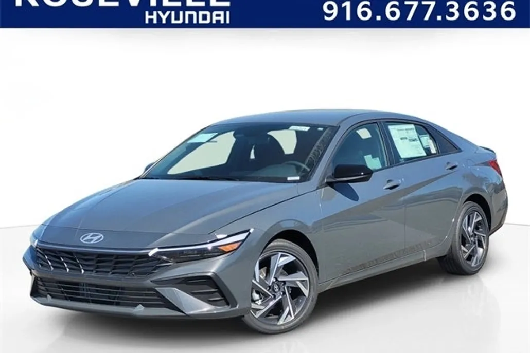 2025 Hyundai Elantra Hybrid SEL Sport photo 1