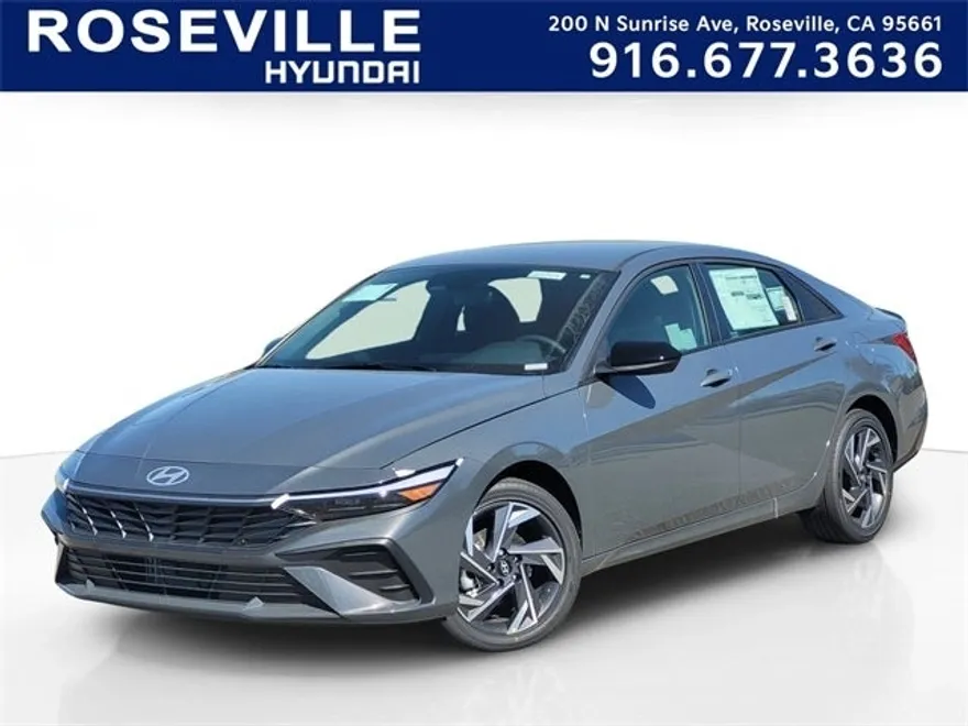 2025 Hyundai Elantra Hybrid SEL Sport photo 1