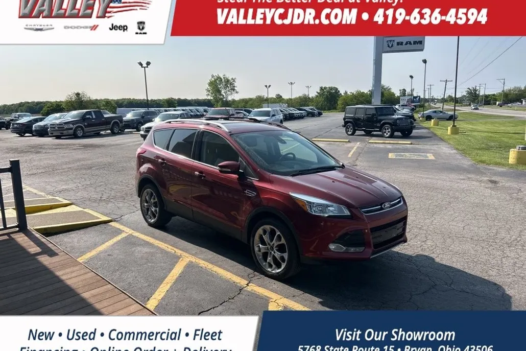 2016 Ford Escape Titanium photo 1