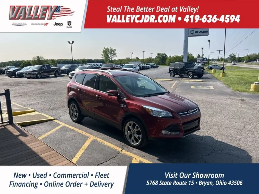 2016 Ford Escape Titanium photo 1