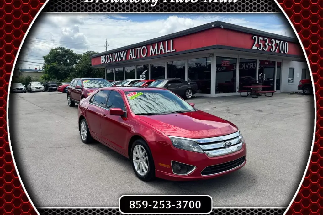 2011 Ford Fusion SEL photo 1