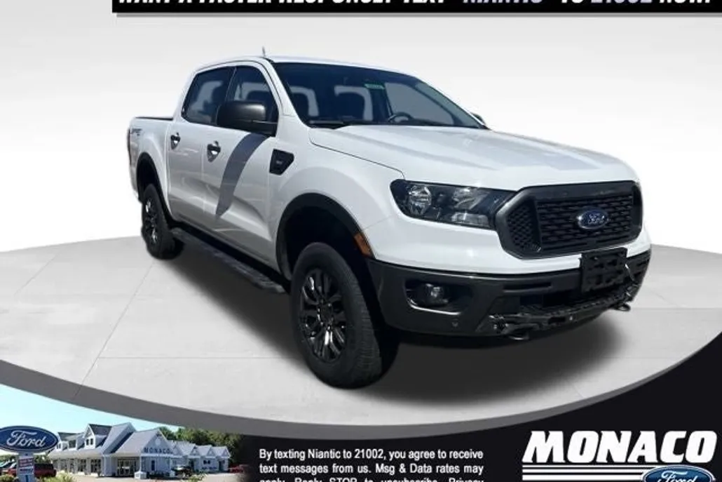 2021 Ford Ranger XLT photo 1