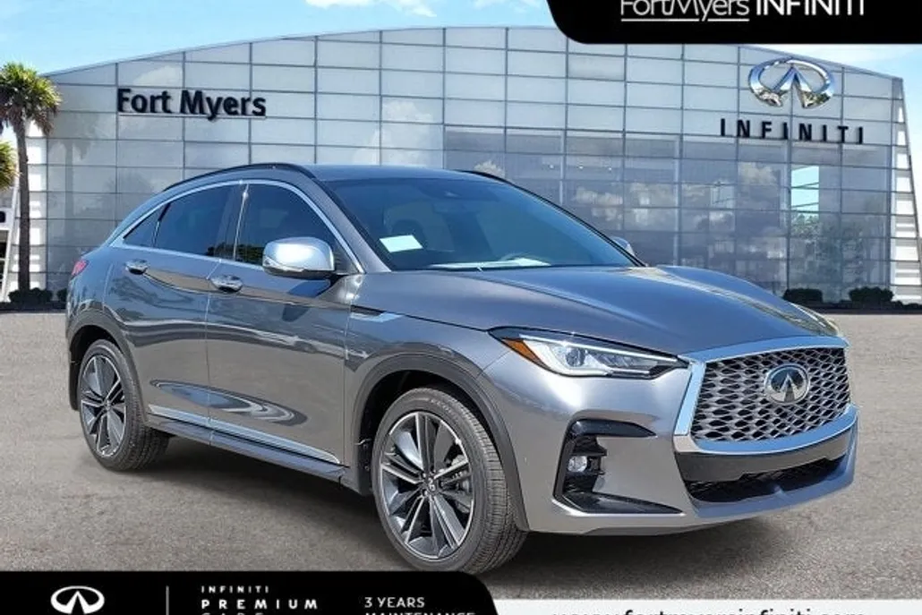2025 Infiniti QX55 Luxe photo 1