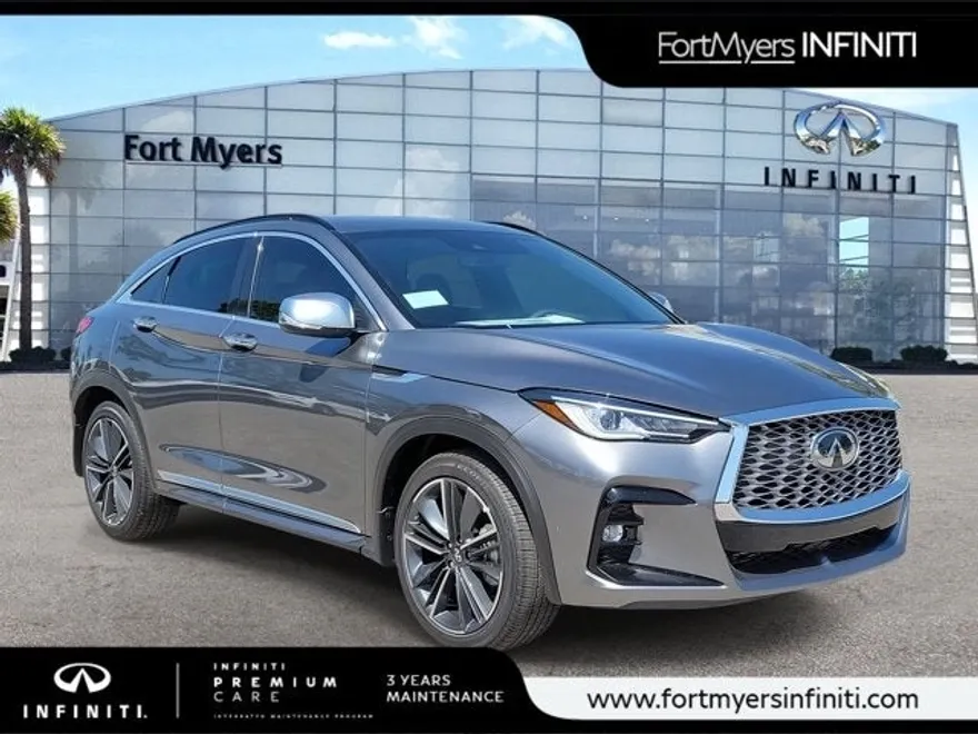 2025 Infiniti QX55 Luxe photo 1