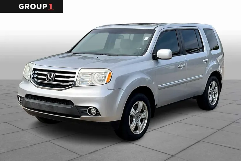 2014 Honda Pilot EX-L photo 1