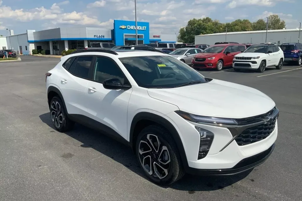 2026 Chevrolet Trax photo 1