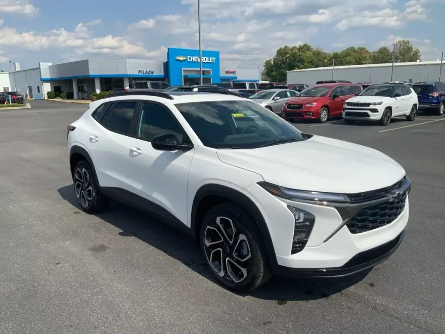 2026 Chevrolet Trax photo 1