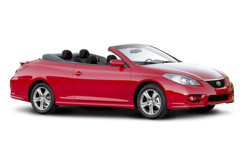 2008 Toyota Camry Solara SLE photo 1