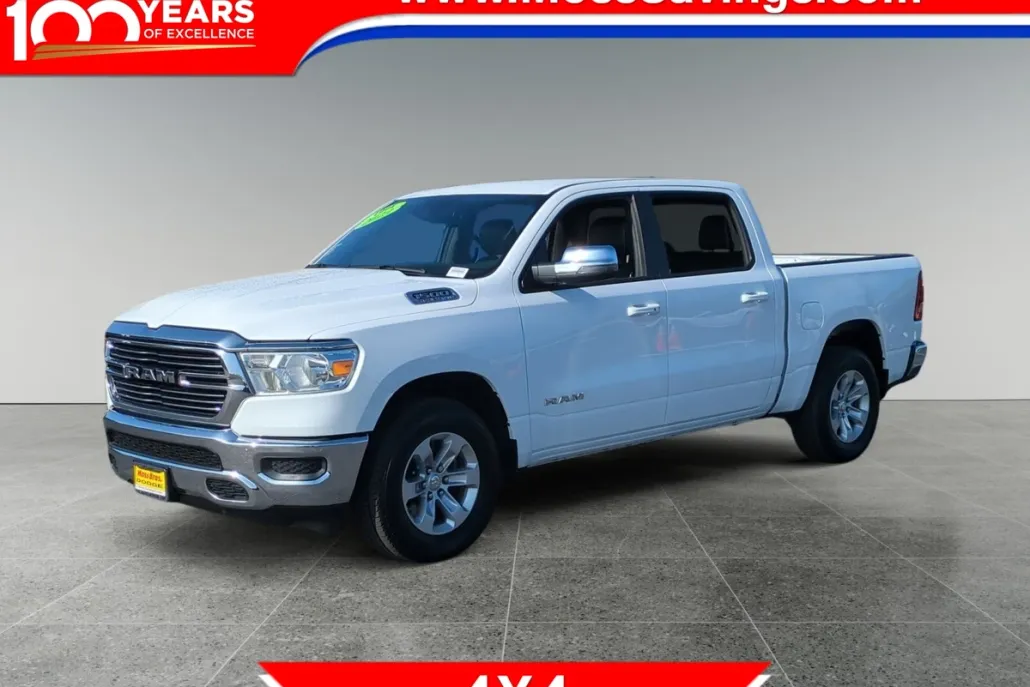 2023 Ram 1500 Laramie photo 1