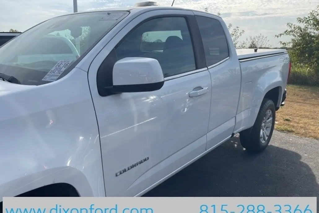 2020 Chevrolet Colorado LT photo 1