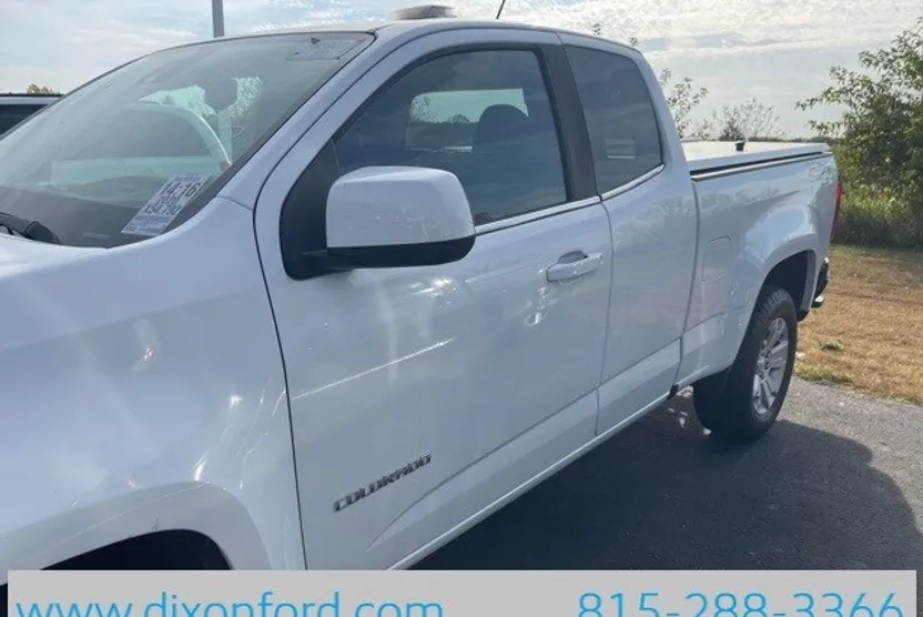 2020 Chevrolet Colorado LT photo 1