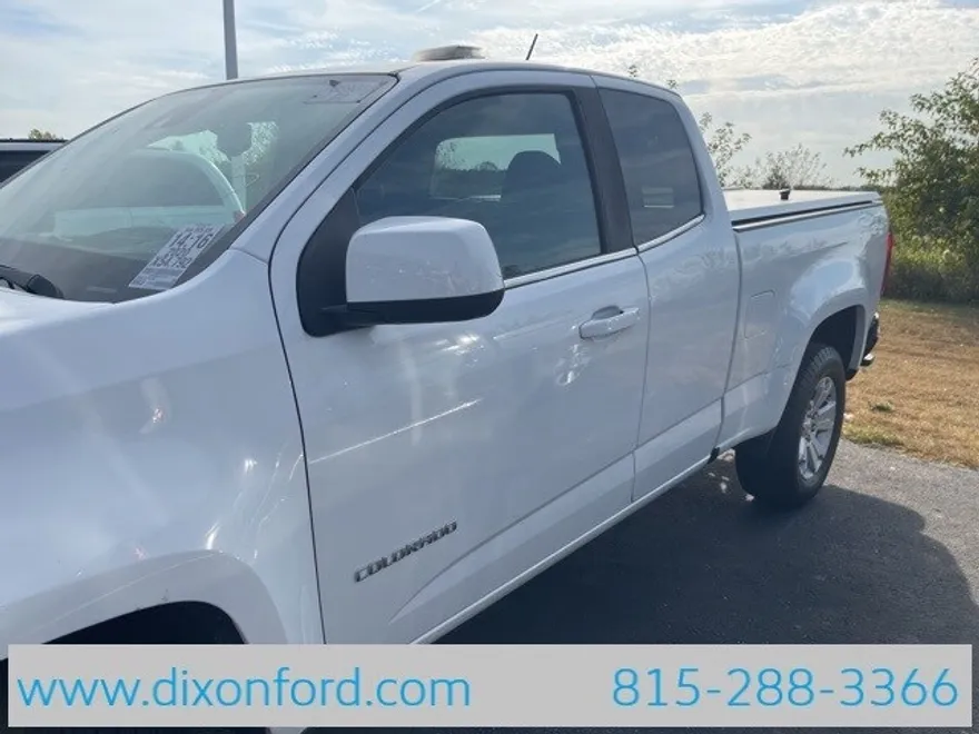 2020 Chevrolet Colorado LT photo 1