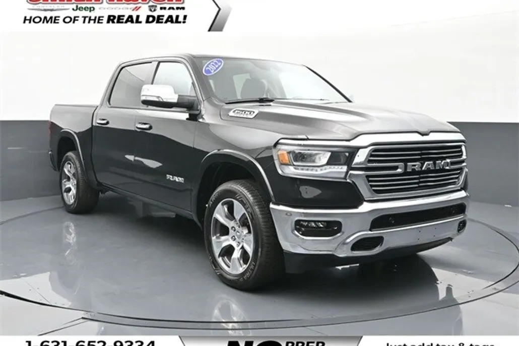 2022 Ram 1500 Laramie photo 1