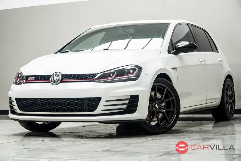 2017 Volkswagen Golf GTI Sport photo 1
