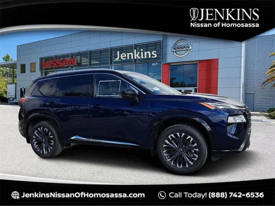 2025 Nissan Rogue Platinum photo 1