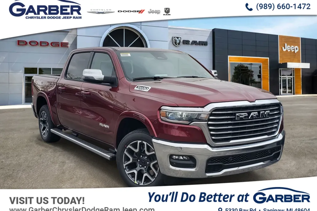 2025 Ram 1500 Laramie photo 1