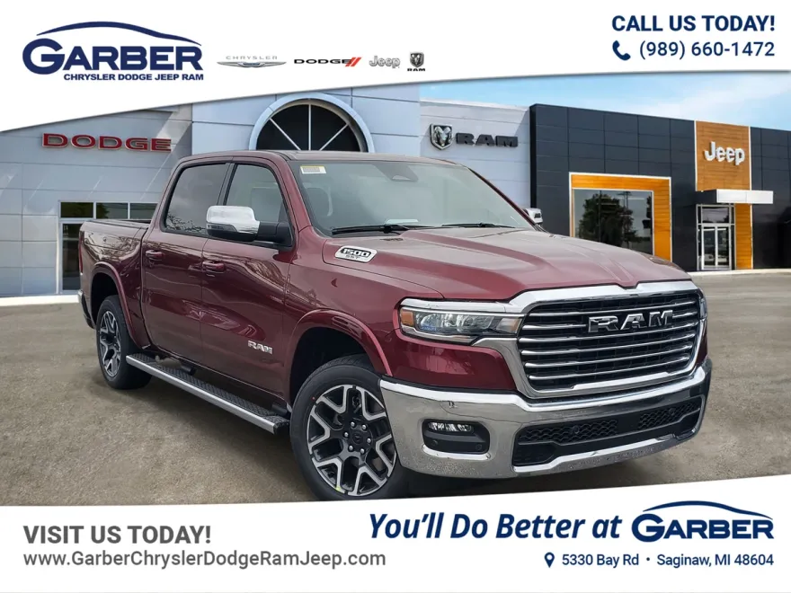 2025 Ram 1500 Laramie photo 1