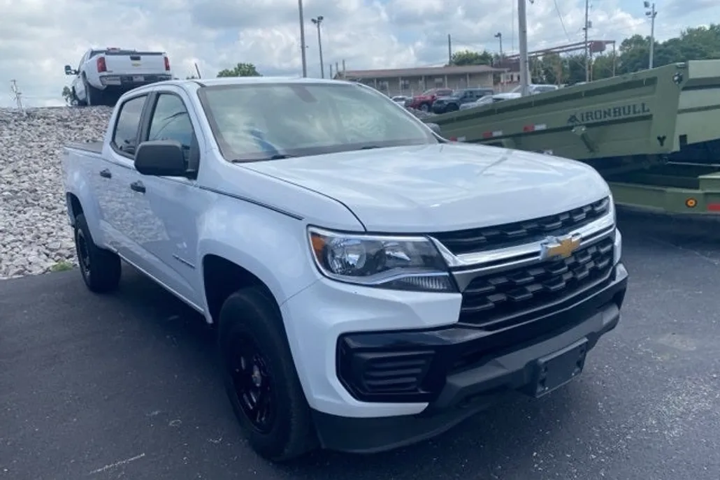 2022 Chevrolet Colorado Work Truck photo 1