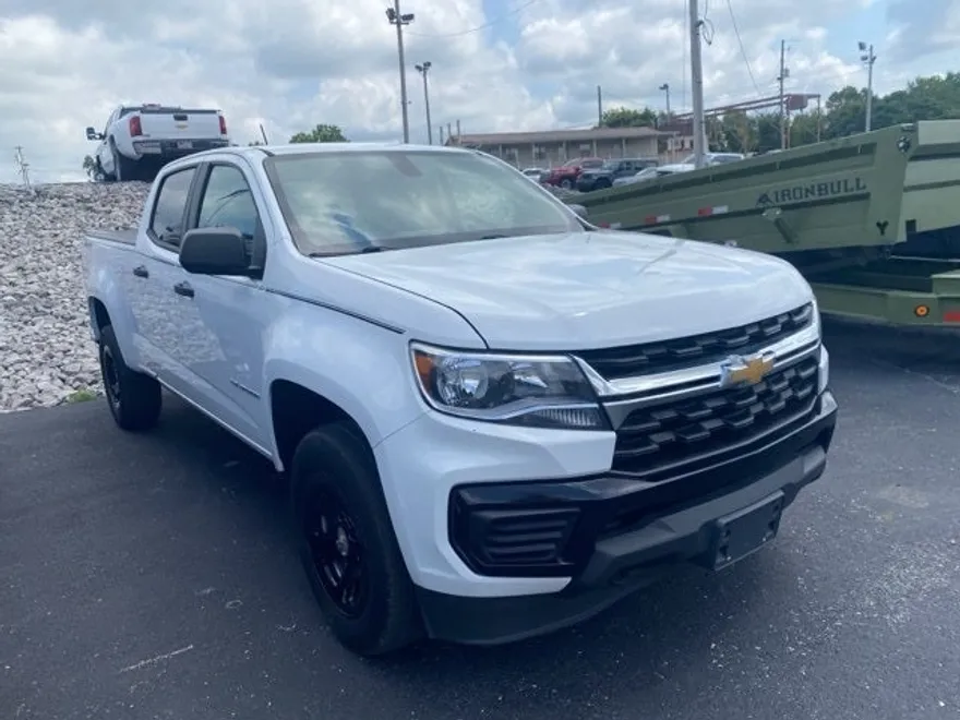 2022 Chevrolet Colorado Work Truck photo 1