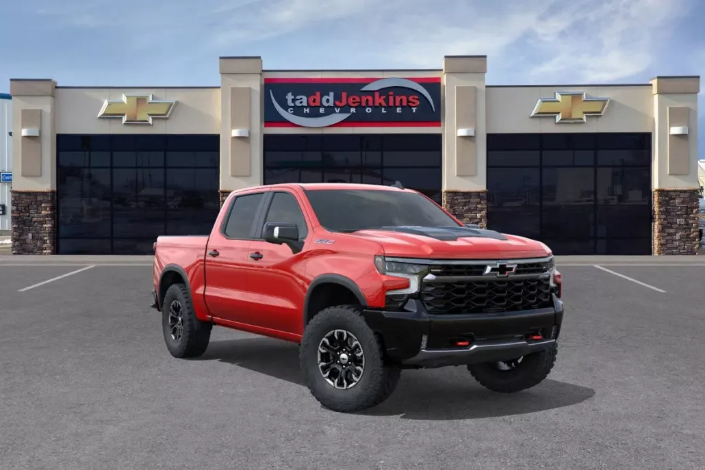 2026 Chevrolet Silverado 1500 ZR2 photo 1