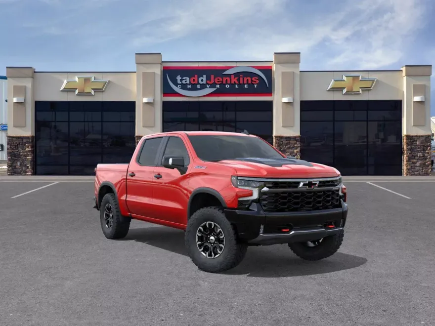 2026 Chevrolet Silverado 1500 ZR2 photo 1