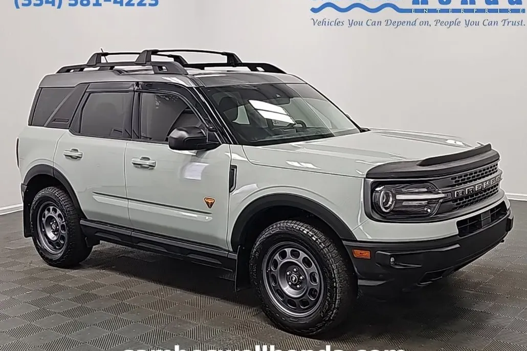 2021 Ford Bronco Sport Badlands photo 1