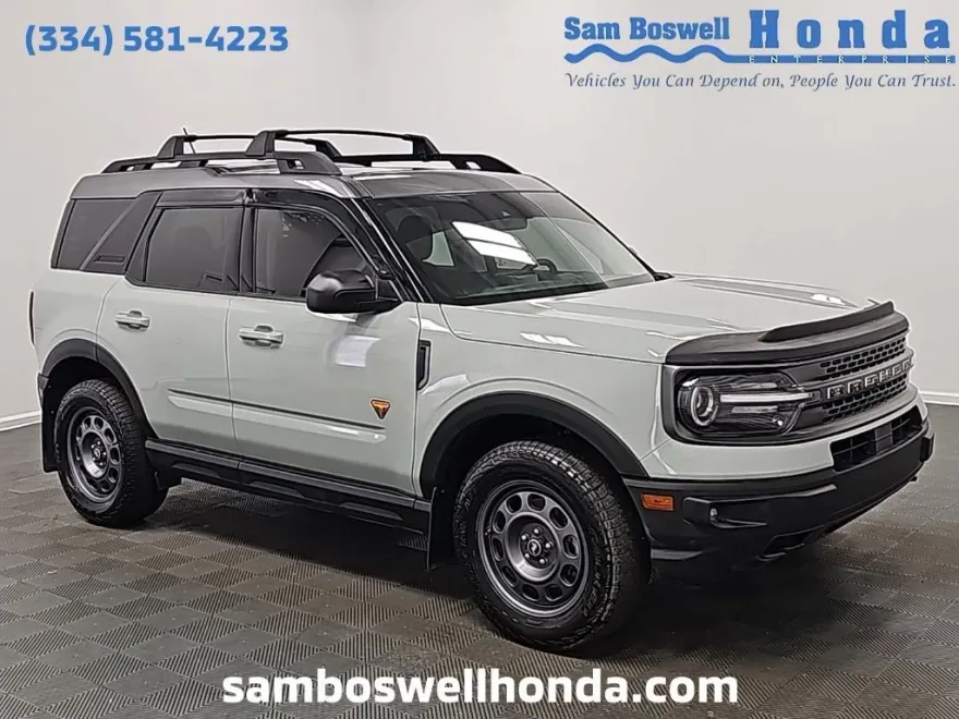 2021 Ford Bronco Sport Badlands photo 1