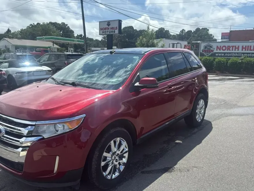 2013 Ford Edge SEL Sport photo 1