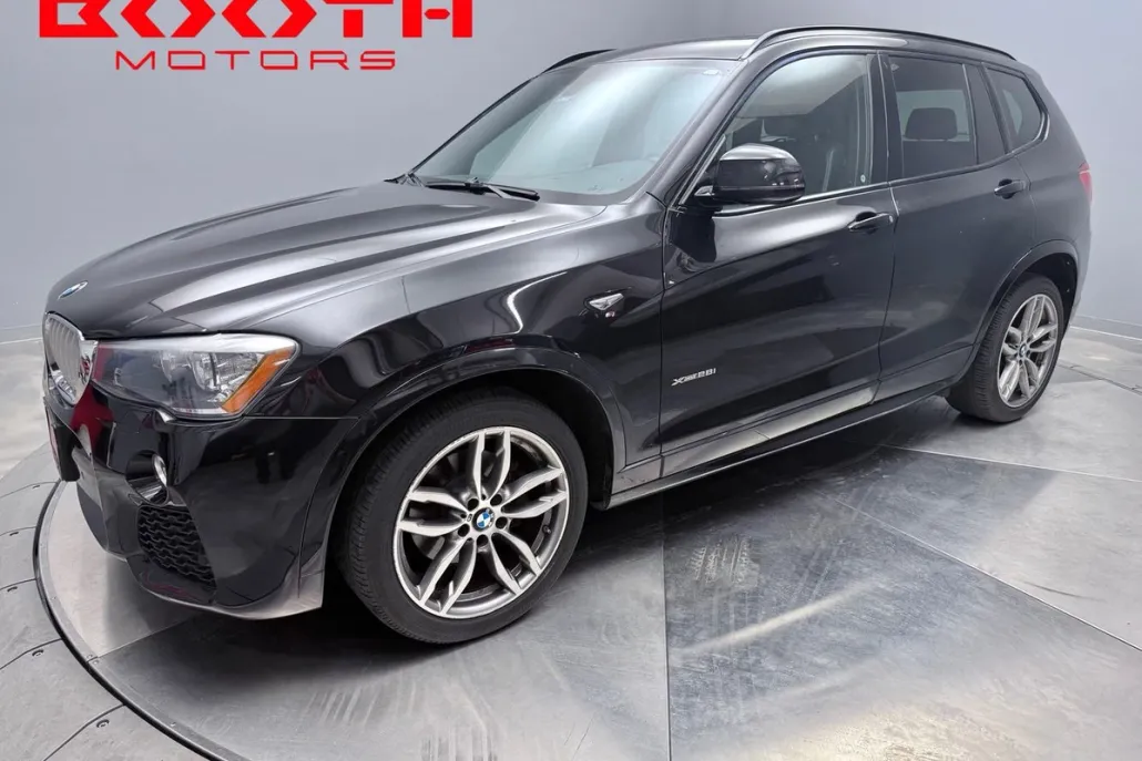 2017 Bmw X3 xDrive28i photo 1