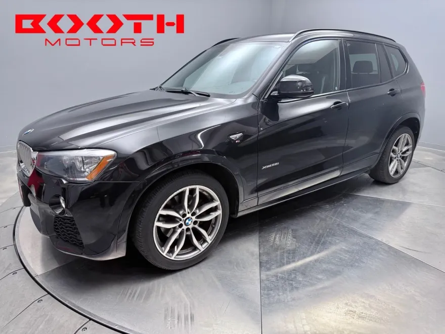 2017 Bmw X3 xDrive28i photo 1