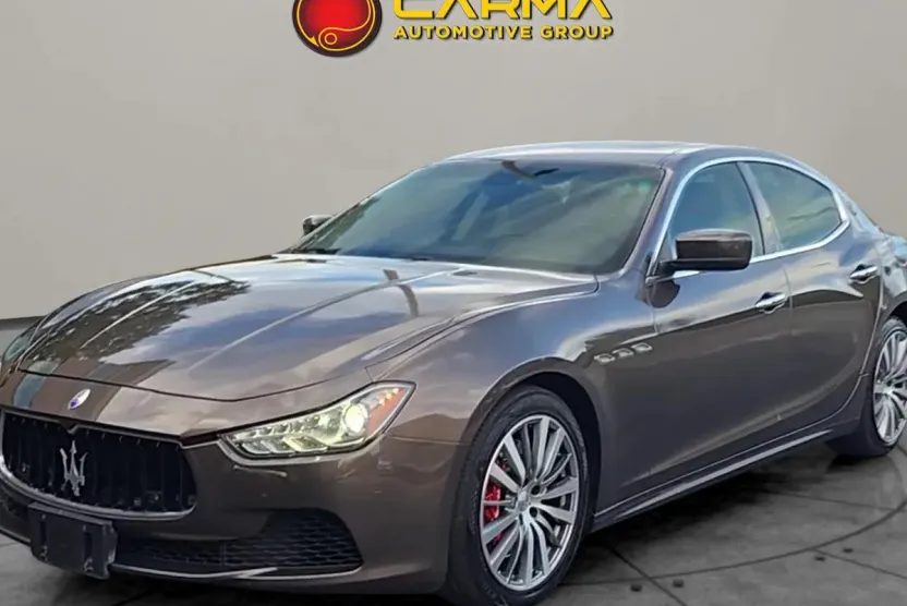 2016 Maserati Ghibli Q4 photo 1