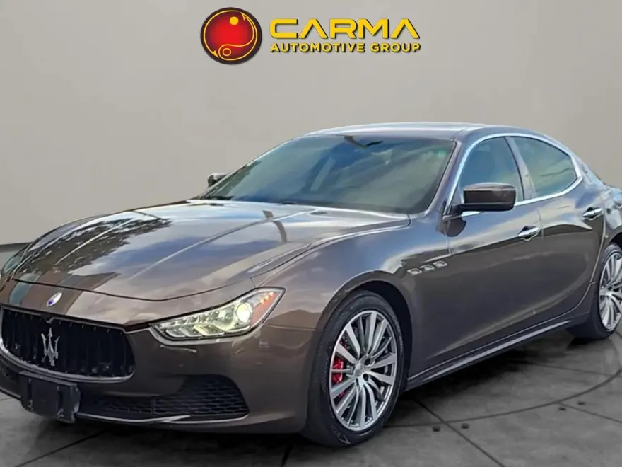 2016 Maserati Ghibli Q4 photo 1