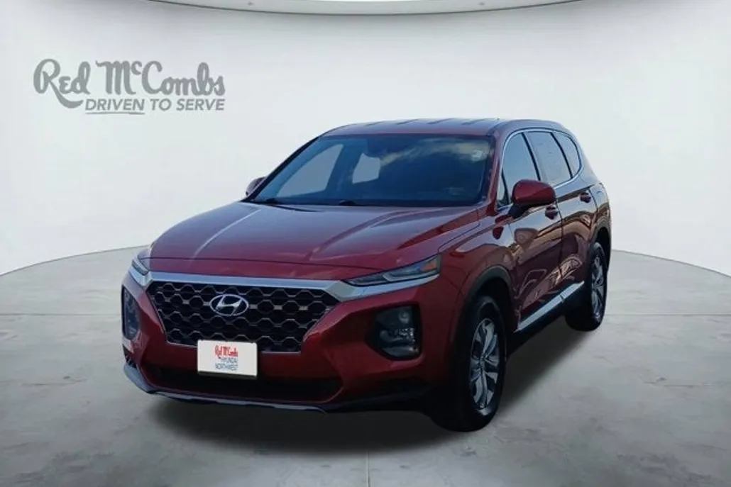 2019 Hyundai Santa Fe SE photo 1