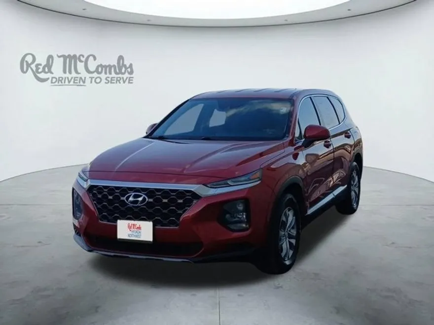 2019 Hyundai Santa Fe SE photo 1