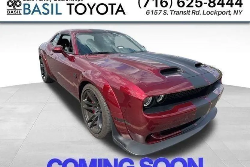 2022 Dodge Challenger SRT8 Hellcat Widebody photo 1