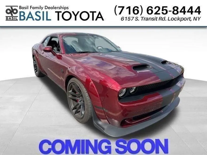 2022 Dodge Challenger SRT8 Hellcat Widebody photo 1