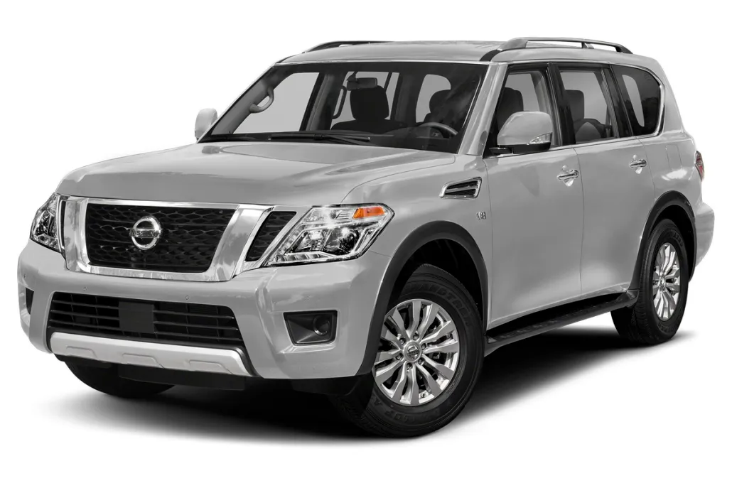2019 Nissan Armada SV photo 1