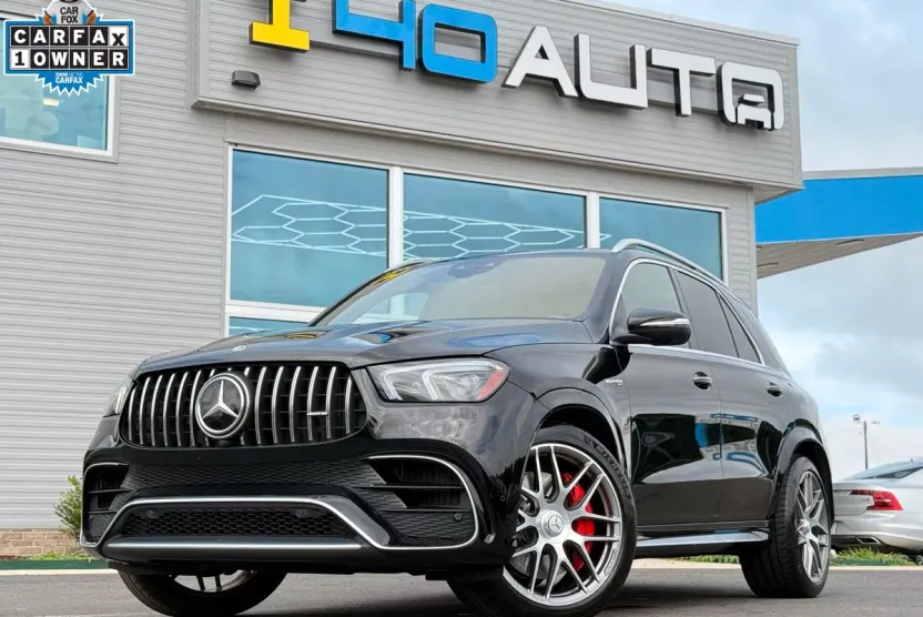 2021 Mercedes Benz GLE 63 S AMG photo 1