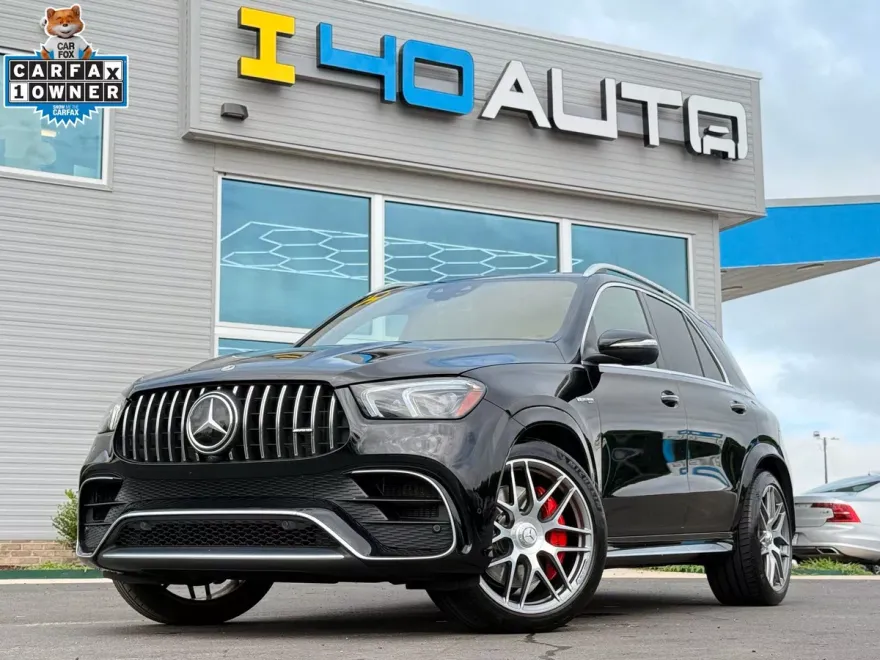2021 Mercedes Benz GLE 63 S AMG photo 1