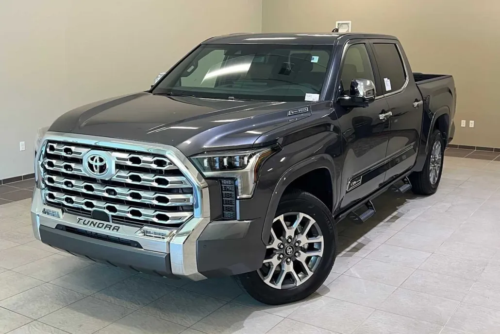 2026 Toyota Tundra 1794 Edition photo 1