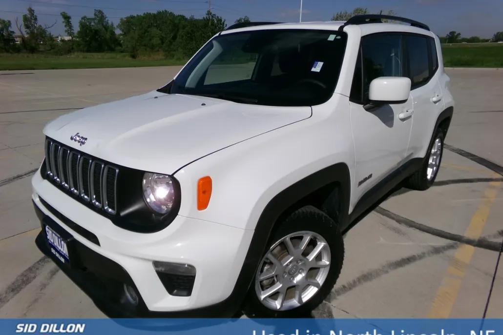 2021 Jeep Renegade Latitude photo 1