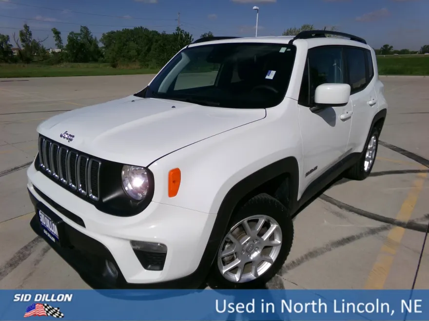 2021 Jeep Renegade Latitude photo 1