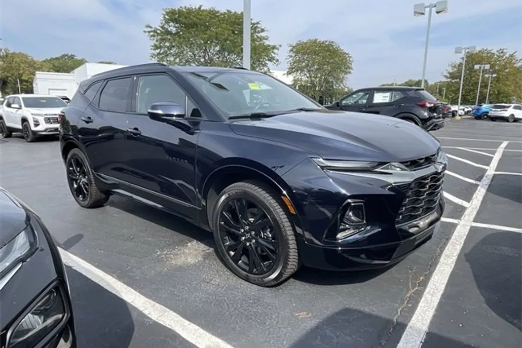 2021 Chevrolet Blazer RS photo 1