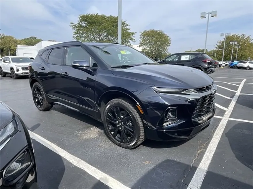 2021 Chevrolet Blazer RS photo 1