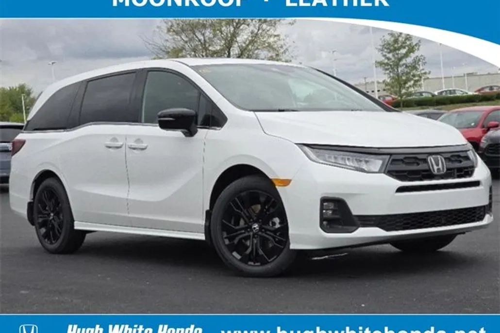 2025 Honda Odyssey photo 1