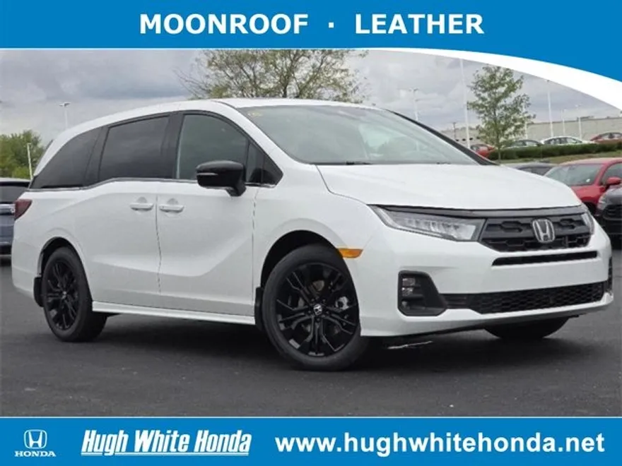 2025 Honda Odyssey photo 1
