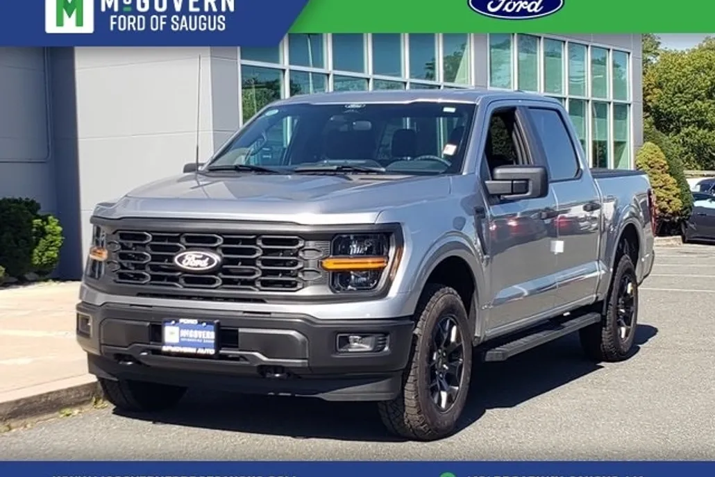 2025 Ford F-150 STX photo 1