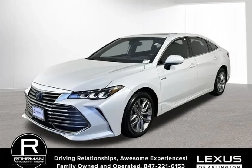 2019 Toyota Avalon Hybrid XLE XSE Limited photo 1